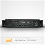 La-500 Pre Amplifier Bluetooth Amplifier with Individual Volume Control 60-600W