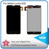 for Nokia Lumia 630 LCD Diaplay Screen Touch Digitizer with Frame Assembly Replacement Black