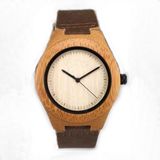 Custom Sandalwood Water Resistance Unisex Watch Ww-004