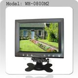 8'' CE Certification 4: 3 LCD Monitor Display with VGA (WH-0800M2)