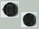 Digital Camera 55mm Lens Cap M Style