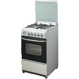 4 Gas Burner Free Standing Cooker (KZ-610)