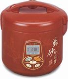 Multifunctional Baby Purple Clay Electrical Cooker (KBCF15-E)