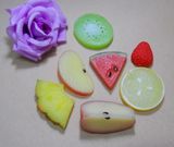 Simulation Fruit Keychain (XH-08)