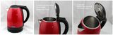 St-K17fd 1.7L Double Layer Kettle