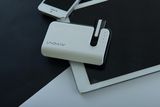 Electronics Gadget - Portable Power Bank Battery Pack with Bluetooth Earphone 7000mAh