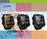 2015 IP68 Waterproof Smart Watch Mobile Phone for iPhone