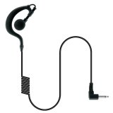 The New Product Ear Hook Single Earphone for Two Way Radio Tc-617