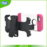 3 in 1 Heavy Duty Protective Case, Mobile Phone Accessories Armor King Case for iPhone 6 Plus