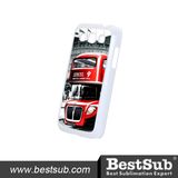 Bestsub Plastic Sublimation Personalized Phone Cover for Samsung Win I8552 Cover (SSG70W)