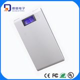 Capacity 10000mAh Power Bank with LCD Display