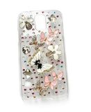 Love of Butterfly Flowers Cell Phone Case
