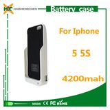 Hot Mobile Phone Battery for iPhone 5/5s Charger Case