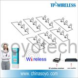 RF Wireless Microphones Sender Receiver System Solution to Classroom