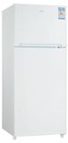 Classic White Color and Two Door Solar Refrigerator