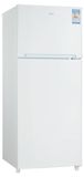 Classic White Color and Two Door Solar Refrigerator