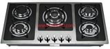 5 Burner Built-in Gas Hob CE Approval From SGS