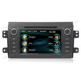 7 Inch Car Audio Stereo System Accessories, Automotive DVD for Suzuki Sx4 with GPS & Bluetooth & Radio & Navigator & iPod & TV & USB