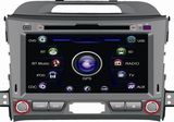 Car DVD Player for New Sportage Support GPS/TV/Dual Zone/Bluetooth/Wheel Steer Control