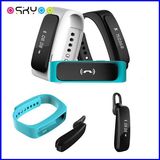 2 in 1 Bluetooth Earphone Smart Wristband Pedometer