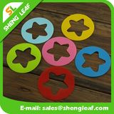 High Quality Custom Logo Glass Silicone Glass Maker (SLF-WG012)