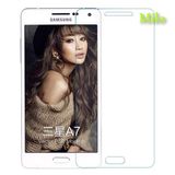 Milo Premium Ultra Clear Waterproof 9h Tempered Glass Screen Protector for Sam A7