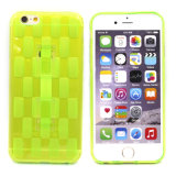 Competitive Price TPU Grid Mobile Phone Case for iPhone6