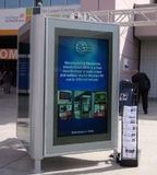 55inch Double Sides Touch Screen Display
