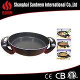 5.5L Aluminum Nonstick Fryingpan Electric Skillet Cookware