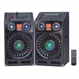 2.0 DJ Shining Linght Speaker 6860