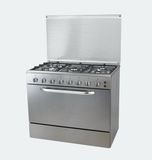 Dhke350-5b Gas Range with 5 Burners and Dish Warmer