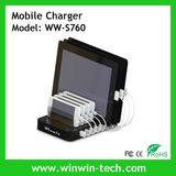 Multi Port USB Mobile Phone AC Charger