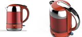New Designed Electric Kettle with Double Wall 1.5L