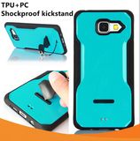 2 in 1 PC+TPU Hybrid Shockproof Kickstand Cover for Samsung Galaxy A5 Phone Case