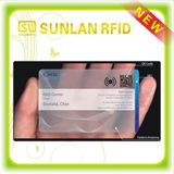 Customized Transparent Nfc Business Card for Smart Phone