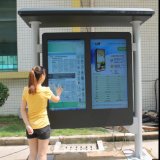 Double LCD Display for Advertising