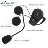 500m Wansun 10A05A Bqb Licence Motorcycle Bluetooth Intercom Bluetooth Headset