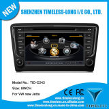Dual Core A8 Chipest CPU Car DVD Player for Vw New Jetta with GPS, Bt, iPod, 3G, WiFi (TID-C243)