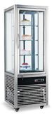 Four Sides Glass Cake Display Refrigerator (FG418L1-S)