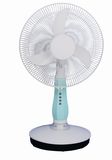 2015 Energy Saving DC Rechargeable 12V Table Fan