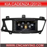 Special Car DVD Player for KIA Cadenza (2012) with GPS, Bluetooth. with A8 Chipset Dual Core 1080P V-20 Disc WiFi 3G Internet (CY-C144)