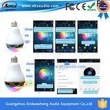 LED Bulb Bluetooth Speaker with APP Controlled