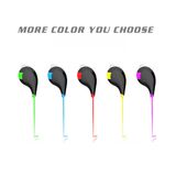 Wireless Bluetooth Sport Handfree Earphone Headset for Mobile Phone Black