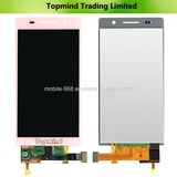 Pink LCD for Huawei Acend P6 LCD Screen with Digitizer Touch