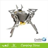 Ultraight Titanium Gas Camping Stove