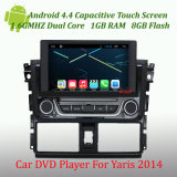 Android 4.4 Car DVD Player for Toyota Yaris 2014
