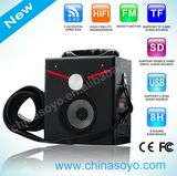 2.4GHz/Bluetooth Wireless Portable Speaker