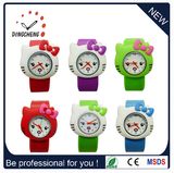 Promotion Fashion Silicone Cartoon Slap Watch (DC-084)