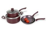 6-Piece Aluminum Non-Stick Cookware Set
