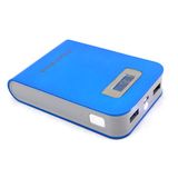 Mobile Phone LCD Display Power Bank with 10400mAh Capacity